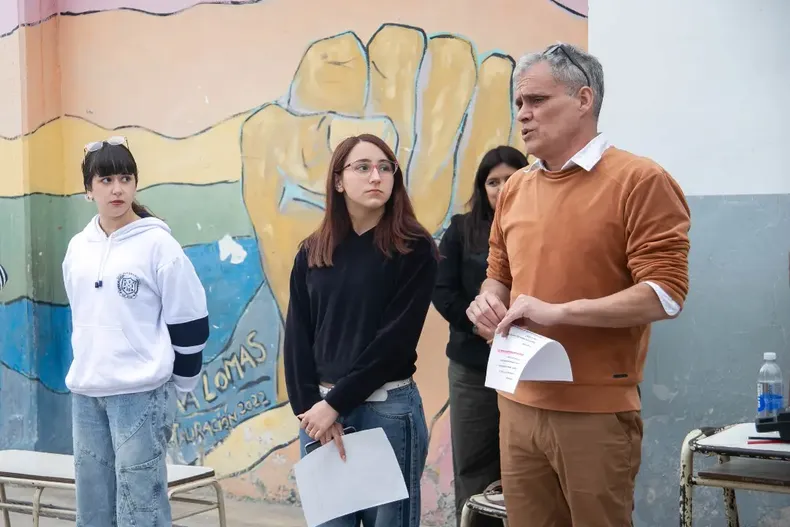 Jornada de debate y reflexi&oacute;n en la Secundaria N&deg;44.