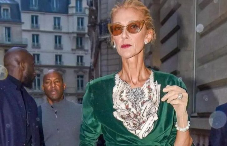 Céline Dion, muy enferma.