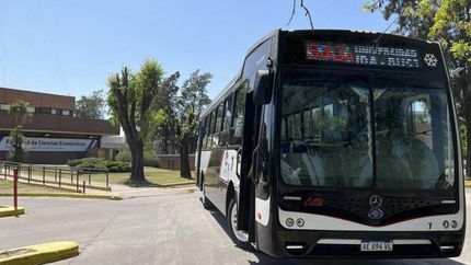 La 543 es una de las líneas de Lomas afectadas por el paro.