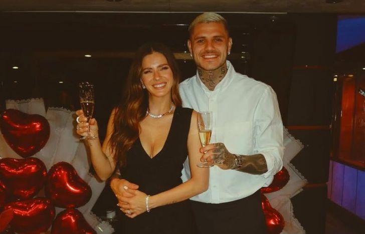 Mauro Icardi le organizó el cumple a la China Suárez.&nbsp;