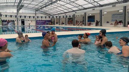 Participan bebés de entre 3 meses y 2 años.