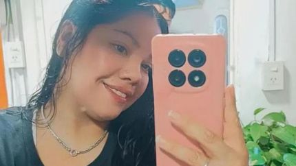 Daniela Sosa, la mujer baleada en Temperley. Daniela Sosa, la mujer baleada en Temperley.