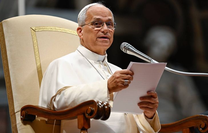 El Papa León XIV llega en noviembre a Argentina.