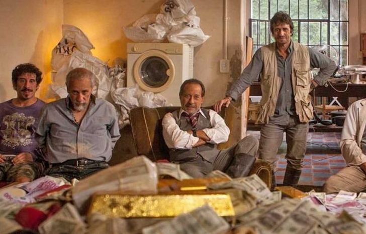 Taquillera película, a China.