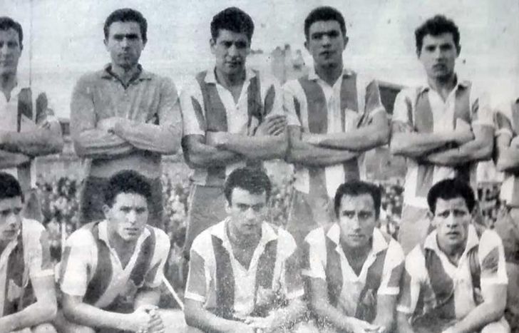 Ediberto Righi fue uno de los pilares del Taladro campeón en 1962.
