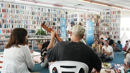 Una tarde para compartir lecturas, cuentos y canciones.