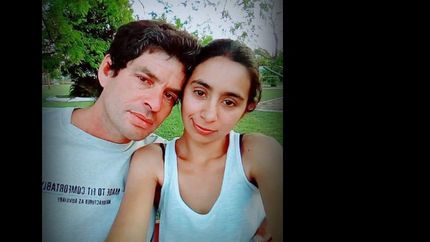 estaba embarazada de siete meses y la mataron de un golpe en la cabeza