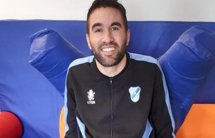 Baglivo sufrió un accidente en octubre de 2019.