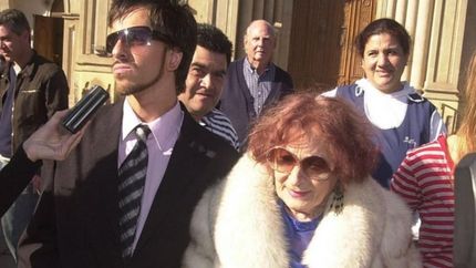 Mediático personaje.