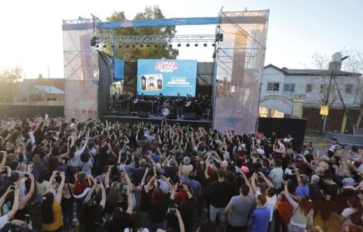 Será otro finde a pura música y alegría.