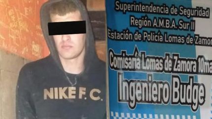 El imputado tiene 26 años.