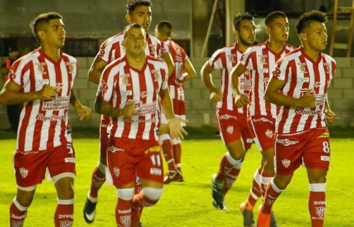 El Albirrojo retorna el martes a trabajar en el estadio.