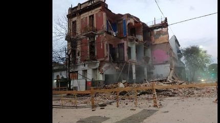 La vivienda tenía más de 100 años.