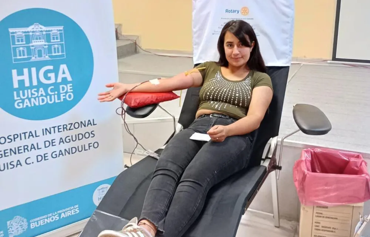 Los vecinos de Lomas se pueden acercar a donar sangre voluntariamente los lunes, miércoles y viernes.