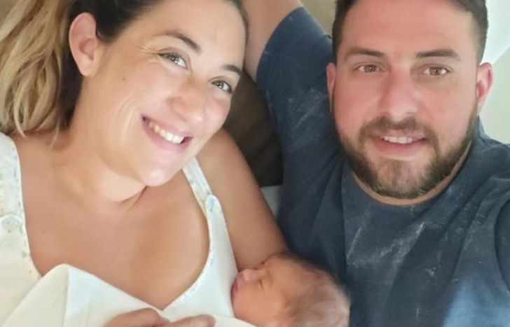 En las últimas horas llegó al mundo el bebé de Lesci.