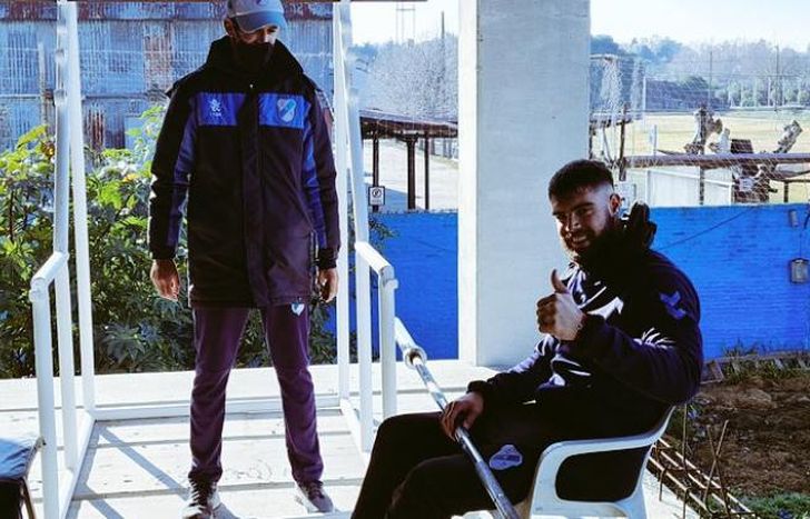 Mulazzi ya trabaja en el Beranger.