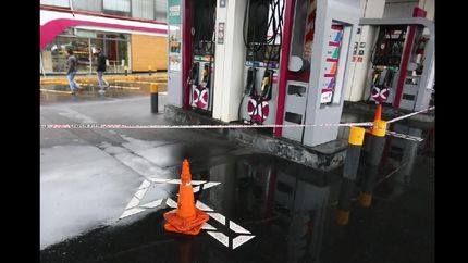 El detenido tenía tarjetas de débito Bapro Copres, que utilizan los organismos públicos para cargar combustible en vehículos oficiales y $50 mil pesos.