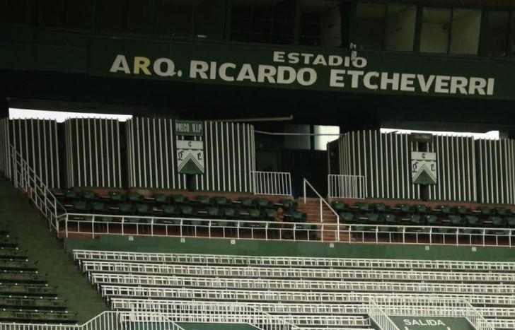 El estadio de Ferro, difícil para Los Andes.