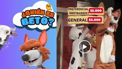 ¿Quién es Beto?, el show falso que estafó a cientos de personas.