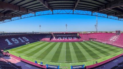 Dura sanción de APREVIDE al estadio de Lanús.