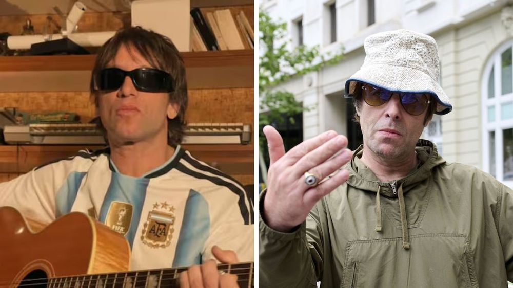 Joaquín Levinton contra los hermanos de Oasis.&nbsp;