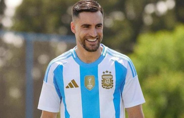 Nicolás Tagliafico podría ser de la partida ante Perú.