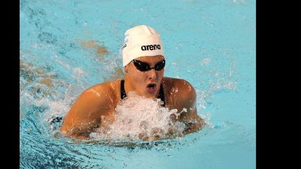 Selene, en el agua, cumplió todos los objetivo que buscó en Buenos Aires 2018.