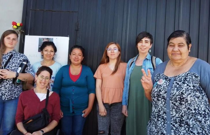 Se concretó este miércoles en García Lorca 171.