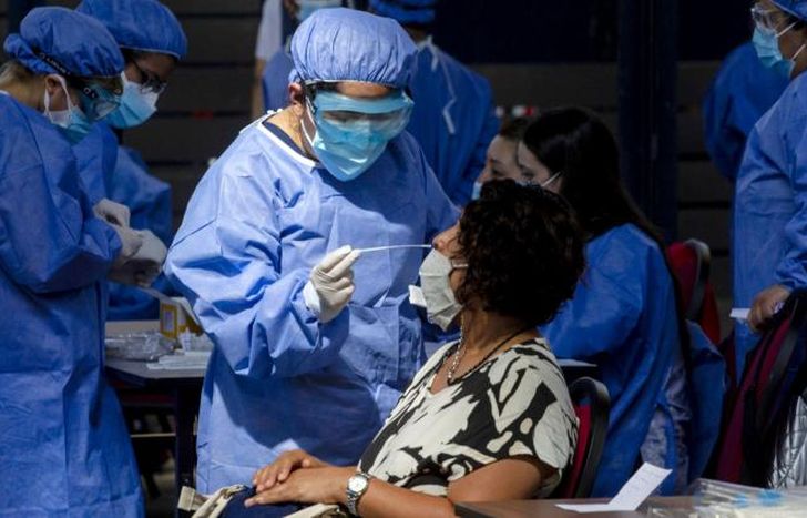 Reportaron en la provincia de Buenos Aires 7.536 casos.