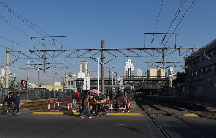 Estación de Lomas de Zamora.