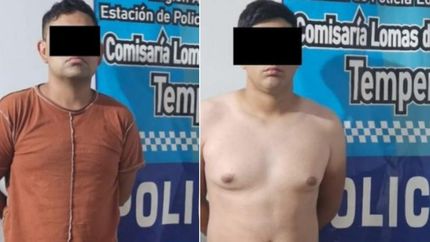 Diario La Unión | Los sospechosos arrestados tienen 23 y 25 años.