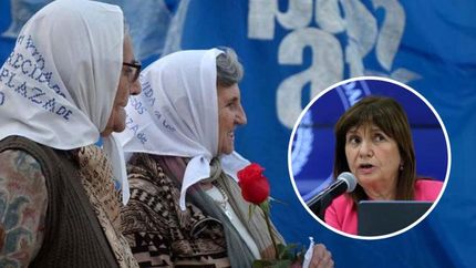 Madres de Plaza de Mayo repudió el protocolo antipiquetes de Patricia Bullrich.