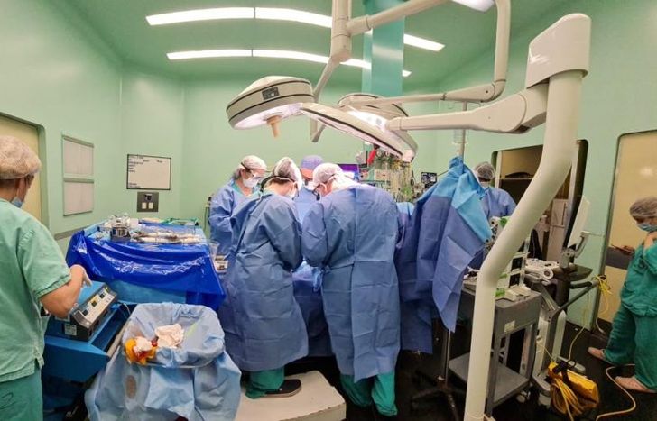 El corazón fue para un niño de 4 años, el hígado para una beba de un año y el pulmón para una joven de 13.