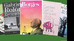Se subastarán más de 20 combos de libros.