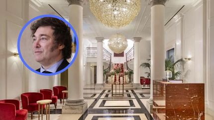 Se conocieron detalles sobre el lujoso hotel en el que se hospeda Javier Milei en Roma por la despedida al papa Francisco.