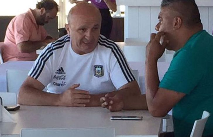 Russo dejó varias frases acerca del seleccionado argentino.