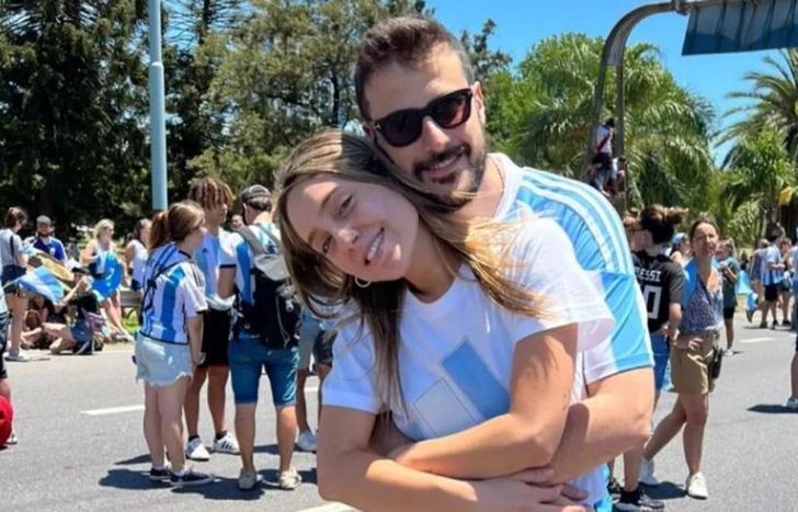 Sofi Martínez y Diego Leuco, ¿juntos?