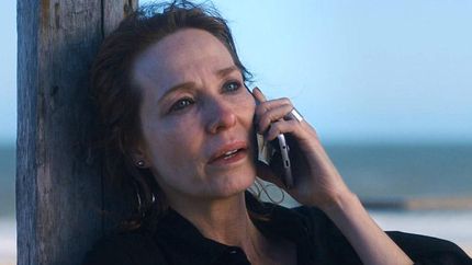 Gloria Carrá, en escena.