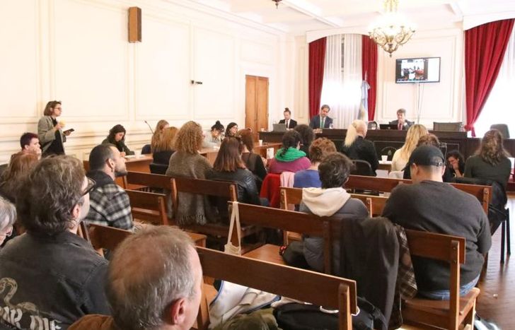 El juicio está en su tramo final.