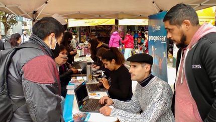 En Lomas hay varios puntos para anotarse.