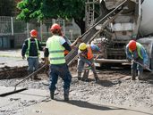 Los trabajos se hacen para dar resistencia y duración a las calles.