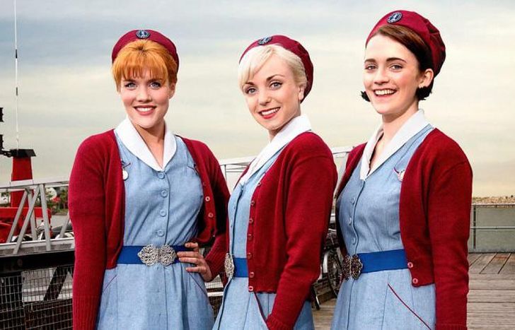 Serie británica ambientada en los 60.