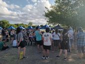 Decenas de vecinos dijeron presente en el Parque Finky de Turdera para disfrutar de actividades ligadas a la naturaleza.
