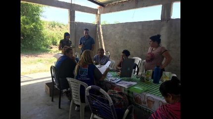 operativo del plan mas vida en nueva esperanza