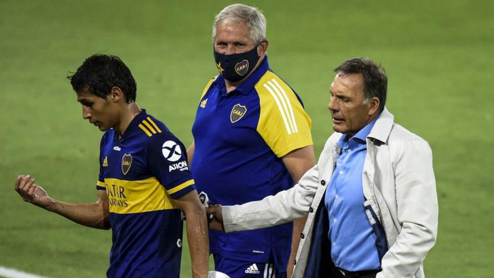 Lanús quiere a Obando, pero Miue Russo lo quiere retener.