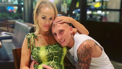 Barby Silenzi confirmó la separación con El Polaco.