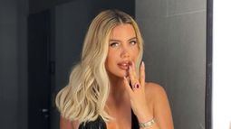 Wanda Nara vendé sus fotos eróticas.&nbsp;