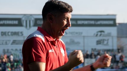 Lucas Licht, de gran campaña con Talleres de Escalada.