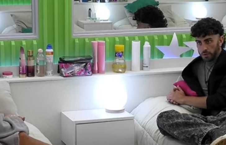 Jénifer y Ulises, en Gran Hermano.