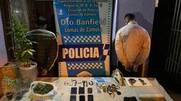 Se encuentran acusados de dos robos y lesiones.
